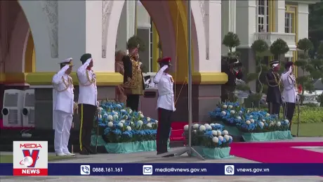 Quốc vương thứ 17 của Malaysia đăng quang