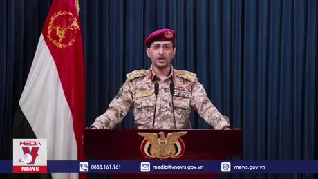 Quân đội Israel tấn công trả đũa lực lượng Houthi