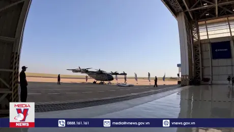 Eve thử nghiệm mẫu taxi bay đầu tiên