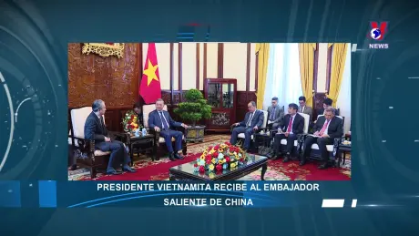 Noticiero semanal - Bản tin tiếng Tây Ban Nha ngày 22/7/2024