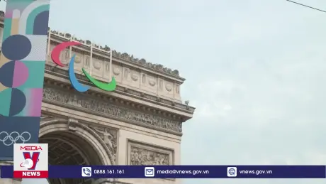  Siết chặt an ninh trước thềm Olympics Paris 2024