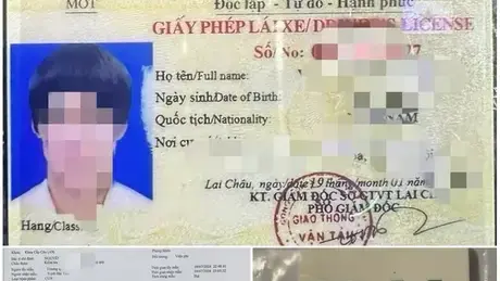 Phát hiện tài xế chở hàng quá tải, dương tính với ma túy