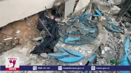 Israel đẩy mạnh chiến dịch quân sự tại Dải Gaza