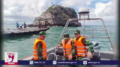 Cứu nạn thành công 7 ngư dân gặp nạn trên biển Quảng Ninh