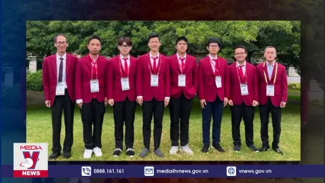 Việt Nam giành 5 huy chương Olympic Toán quốc tế