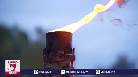 Thắp sáng nghĩa trang Hàng Dương bằng hàng nghìn ngọn nến tri ân