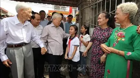 Chuyện chưa kể về chuyến công tác của Tổng Bí thư Nguyễn Phú Trọng