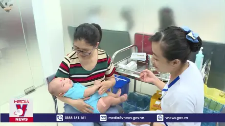 TPHCM: 'Cháy' vaccine bạch hầu