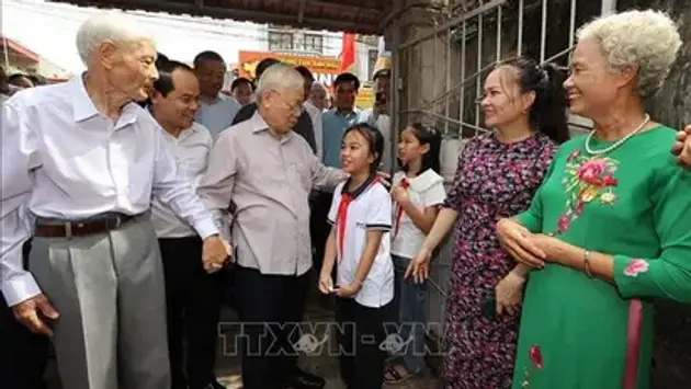 Chuyện chưa kể về chuyến công tác của Tổng Bí thư Nguyễn Phú Trọng