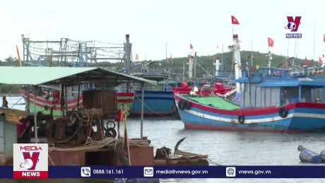 Điểm nhấn trên lộ trình hoàn thiện cơ sở hậu cần nghề cá