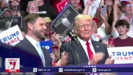 Cựu Tổng thống Mỹ D.Trump tiếp tục vận động tranh cử