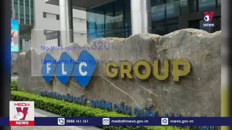 FLC bị ngừng sử dụng hóa đơn