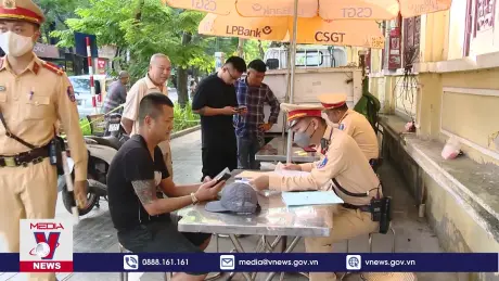 Hà Nội kiểm tra, xử lý 2.137 trường hợp vi phạm giao thông