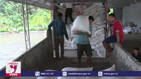 Cao Bằng tiếp nhận và phân bổ trên 845 tấn gạo cho hộ nghèo, cận nghèo