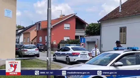 Xả súng tại viện dưỡng lão ở Croatia