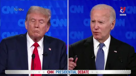 Thế giới hôm nay: Cuộc đua vào Nhà Trắng “vắng bóng” Tổng thống Mỹ Joe Biden