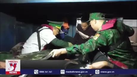 10 năm thực hiện phòng, chống, khắc phục hậu quả thiên tai, cứu hộ, cứu nạn