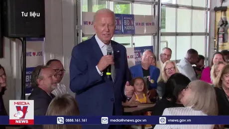 Tổng thống Mỹ Joe Biden từ bỏ nỗ lực tái cử