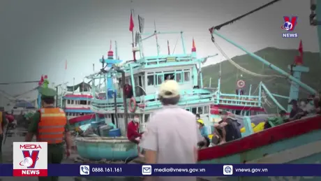 Bản tin thời sự 11h ngày 22/7/2024