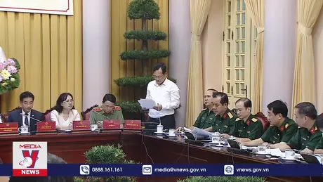 Công bố Lệnh của Chủ tịch nước 