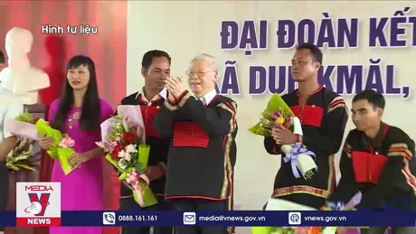 Đồng bào Tây Nguyên ghi nhớ lời dạy, đoàn kết một lòng