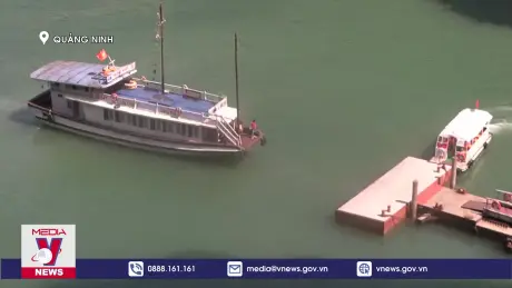 Quảng Ninh cấm biển từ 12h ngày 22/7