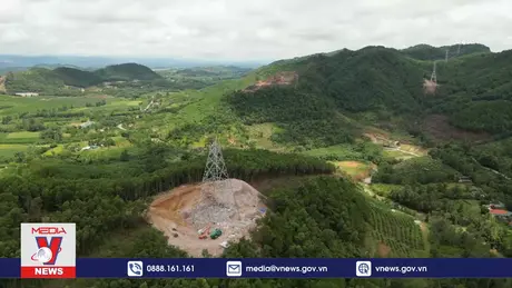 Thời tiết - thách thức lớn về tiến độ đường dây 500kV mạch3