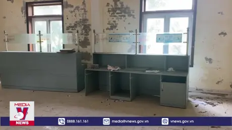 Hàng trăm cơ sở nhà đất dôi dư sau sáp nhập tại Hà Tĩnh