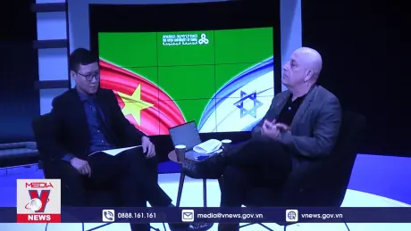 Sinh viên Israel nghe nói chuyện về Việt Nam 