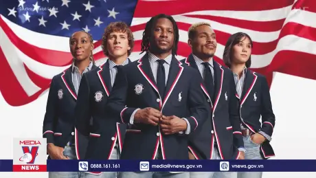 Cuộc đua đồng phục Olympic 2024 đẹp nhất