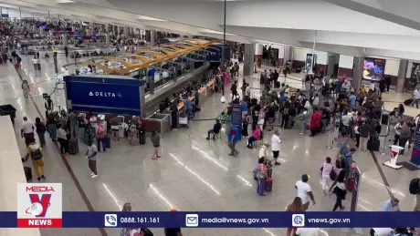Sân bay Atlanta (Mỹ) chưa thể khôi phục hoạt động