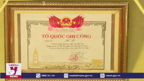 Nghĩa cử cao đẹp tri ân các liệt sĩ ở Hà Tĩnh