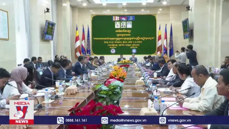 Campuchia đẩy mạnh phòng chống ma túy