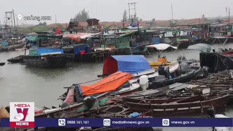 Quảng Ninh chủ động ứng phó bão số 2