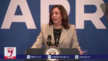 Đảng Dân chủ ủng hộ bà Kamala Harris ra tranh cử
