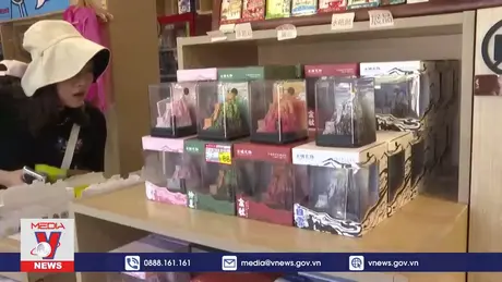 Hàng lưu niệm du lịch được ưa chuộng tại Trung Quốc