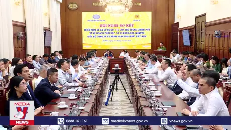 26,3 triệu khách hàng đã xác thực sinh trắc học