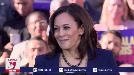 Bà Harris tuyên bố đủ điều kiện làm ứng cử viên đảng Dân chủ