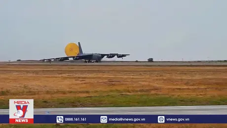Mỹ lần đầu điều máy bay ném bom B-52 đến Romania