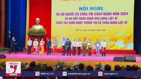 Hãy sống xứng đáng với sự hy sinh của các anh hùng Liệt sĩ