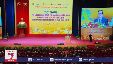 Hãy xứng đáng với những người hy sinh vì Tổ quốc, vì Nhân dân