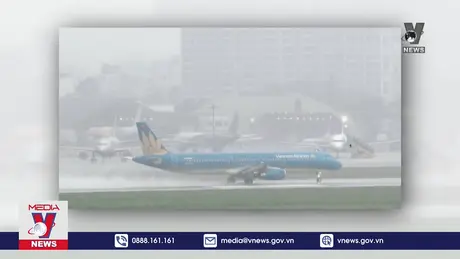 4 sân bay bị ảnh hưởng bởi bão số 2