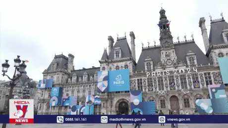 Paris sẵn sàng cho Ngày hội thể thao lớn nhất hành tinh