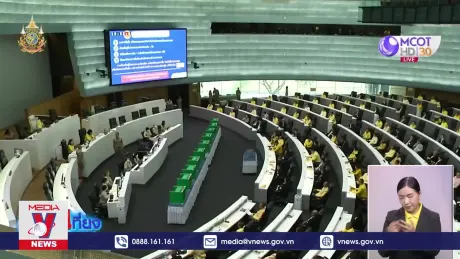 Thượng viện Thái Lan có Chủ tịch mới