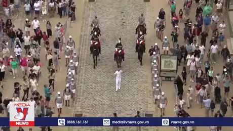 Sức nóng của Thế vận hội Olympic Paris