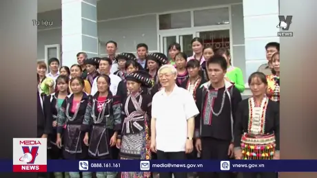 Bản Bo nhớ lời động viên của Tổng Bí thư Nguyễn Phú Trọng