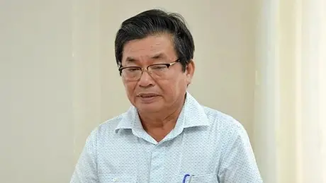 Thi hành kỷ luật nguyên Chủ tịch Ủy ban nhân dân tỉnh Ninh Thuận