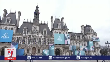 Pháp tuyên bố bảo đảm an ninh cho đoàn thể thao Israel