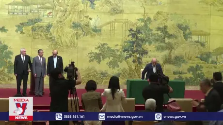 Trung Quốc đề xuất hướng giải quyết vấn đề Palestine