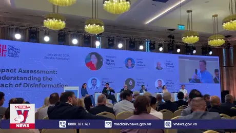 Thông tấn xã Việt Nam tham dự Diễn đàn truyền thông toàn cầu tại Azerbaijan